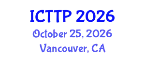 International Conference on Trauma: Theory and Practice (ICTTP) October 25, 2026 - Vancouver, Canada