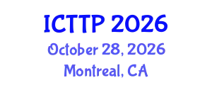 International Conference on Trauma: Theory and Practice (ICTTP) October 28, 2026 - Montreal, Canada