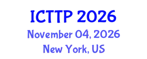 International Conference on Trauma: Theory and Practice (ICTTP) November 04, 2026 - New York, United States