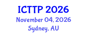 International Conference on Trauma: Theory and Practice (ICTTP) November 04, 2026 - Sydney, Australia