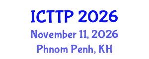 International Conference on Trauma: Theory and Practice (ICTTP) November 11, 2026 - Phnom Penh, Cambodia