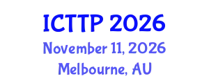 International Conference on Trauma: Theory and Practice (ICTTP) November 11, 2026 - Melbourne, Australia