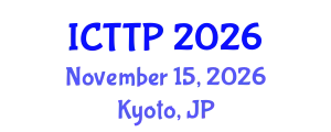 International Conference on Trauma: Theory and Practice (ICTTP) November 15, 2026 - Kyoto, Japan
