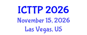 International Conference on Trauma: Theory and Practice (ICTTP) November 15, 2026 - Las Vegas, United States