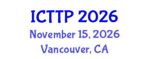 International Conference on Trauma: Theory and Practice (ICTTP) November 15, 2026 - Vancouver, Canada