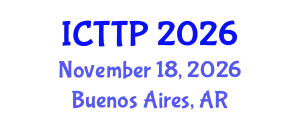 International Conference on Trauma: Theory and Practice (ICTTP) November 18, 2026 - Buenos Aires, Argentina