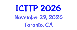 International Conference on Trauma: Theory and Practice (ICTTP) November 29, 2026 - Toronto, Canada