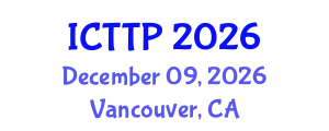 International Conference on Trauma: Theory and Practice (ICTTP) December 09, 2026 - Vancouver, Canada