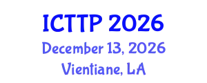 International Conference on Trauma: Theory and Practice (ICTTP) December 13, 2026 - Vientiane, Laos