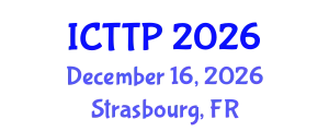 International Conference on Trauma: Theory and Practice (ICTTP) December 16, 2026 - Strasbourg, France