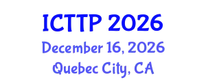 International Conference on Trauma: Theory and Practice (ICTTP) December 16, 2026 - Quebec City, Canada