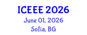 International Conference on Employment, Education and Entrepreneurship (ICEEE) June 01, 2026 - Sofia, Bulgaria