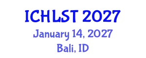 International Conference on Hospitality, Leisure, Sport, and Tourism (ICHLST) January 14, 2027 - Bali, Indonesia
