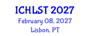 International Conference on Hospitality, Leisure, Sport, and Tourism (ICHLST) February 08, 2027 - Lisbon, Portugal