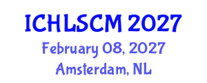 International Conference on Humanitarian Logistics and Supply Chain Management (ICHLSCM) February 08, 2027 - Amsterdam, Netherlands
