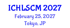 International Conference on Humanitarian Logistics and Supply Chain Management (ICHLSCM) February 25, 2027 - Tokyo, Japan