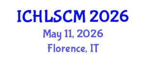 International Conference on Humanitarian Logistics and Supply Chain Management (ICHLSCM) May 11, 2026 - Florence, Italy