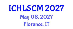International Conference on Humanitarian Logistics and Supply Chain Management (ICHLSCM) May 08, 2027 - Florence, Italy