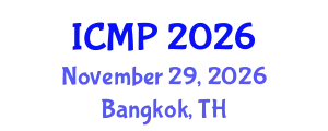 International Conference on Marketing and Retailing (ICMP) November 29, 2026 - Bangkok, Thailand