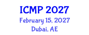 International Conference on Marketing and Retailing (ICMP) February 15, 2027 - Dubai, United Arab Emirates