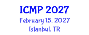 International Conference on Marketing and Retailing (ICMP) February 15, 2027 - Istanbul, Turkey