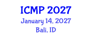 International Conference on Marketing and Retailing (ICMP) January 14, 2027 - Bali, Indonesia