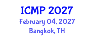 International Conference on Marketing and Retailing (ICMP) February 04, 2027 - Bangkok, Thailand