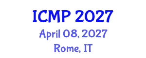 International Conference on Marketing and Retailing (ICMP) April 08, 2027 - Rome, Italy