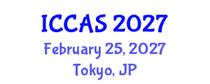 International Conference on Control and Automation Systems (ICCAS) February 25, 2027 - Tokyo, Japan