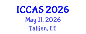 International Conference on Control and Automation Systems (ICCAS) May 11, 2026 - Tallinn, Estonia