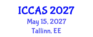 International Conference on Control and Automation Systems (ICCAS) May 15, 2027 - Tallinn, Estonia