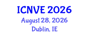 International Conference on Noise and Vibration Engineering (ICNVE) August 28, 2026 - Dublin, Ireland