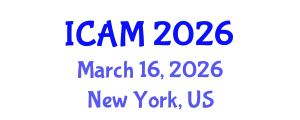 International Conference on Agricultural Machinery (ICAM) March 16, 2026 - New York, United States