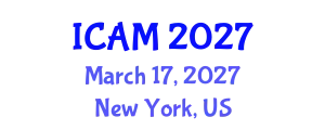 International Conference on Agricultural Machinery (ICAM) March 17, 2027 - New York, United States