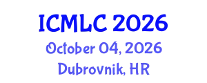 International Conference on Machine Learning and Cybernetics (ICMLC) October 04, 2026 - Dubrovnik, Croatia