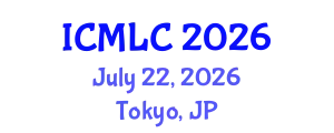 International Conference on Machine Learning and Cybernetics (ICMLC) July 22, 2026 - Tokyo, Japan