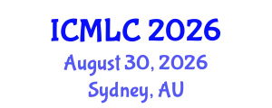 International Conference on Machine Learning and Cybernetics (ICMLC) August 30, 2026 - Sydney, Australia