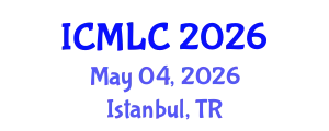 International Conference on Machine Learning and Cybernetics (ICMLC) May 04, 2026 - Istanbul, Turkey