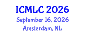 International Conference on Machine Learning and Cybernetics (ICMLC) September 16, 2026 - Amsterdam, Netherlands