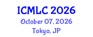 International Conference on Machine Learning and Cybernetics (ICMLC) October 07, 2026 - Tokyo, Japan