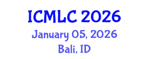 International Conference on Machine Learning and Cybernetics (ICMLC) January 05, 2026 - Bali, Indonesia