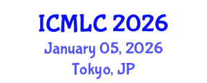 International Conference on Machine Learning and Cybernetics (ICMLC) January 05, 2026 - Tokyo, Japan