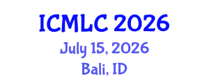 International Conference on Machine Learning and Cybernetics (ICMLC) July 15, 2026 - Bali, Indonesia