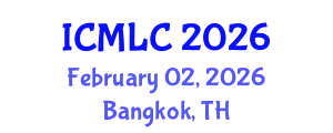 International Conference on Machine Learning and Cybernetics (ICMLC) February 02, 2026 - Bangkok, Thailand