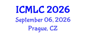 International Conference on Machine Learning and Cybernetics (ICMLC) September 06, 2026 - Prague, Czechia