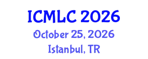 International Conference on Machine Learning and Cybernetics (ICMLC) October 25, 2026 - Istanbul, Turkey
