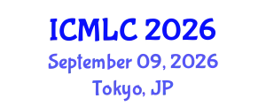 International Conference on Machine Learning and Cybernetics (ICMLC) September 09, 2026 - Tokyo, Japan