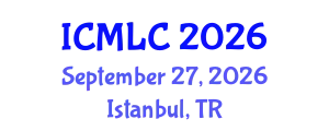 International Conference on Machine Learning and Cybernetics (ICMLC) September 27, 2026 - Istanbul, Turkey