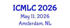 International Conference on Machine Learning and Cybernetics (ICMLC) May 11, 2026 - Amsterdam, Netherlands