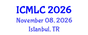 International Conference on Machine Learning and Cybernetics (ICMLC) November 08, 2026 - Istanbul, Turkey